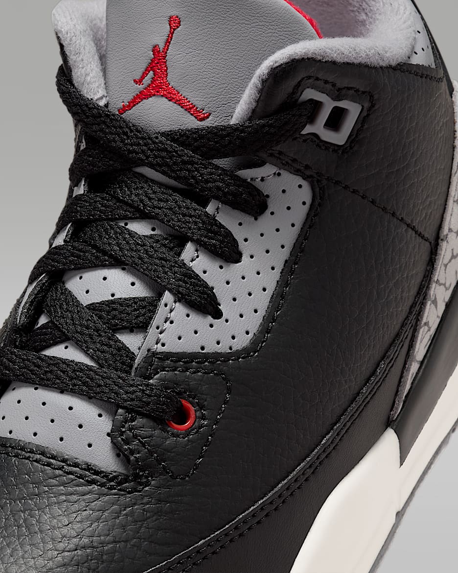 Jordan 3 kids top
